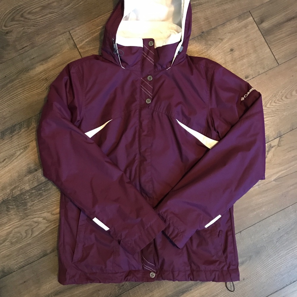 Columbia jacket 3 in 1